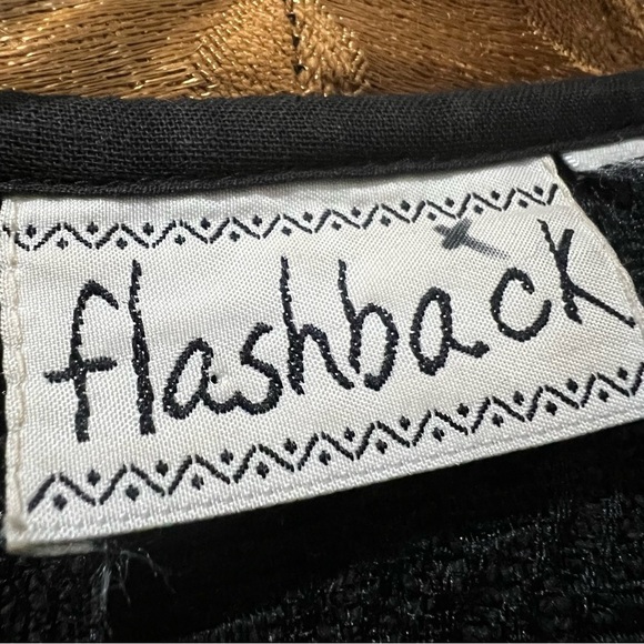 Flashback Vintage Medium Large Floral Aztec Southwestern Embroidered Jacket Y3 - Picture 5 of 6